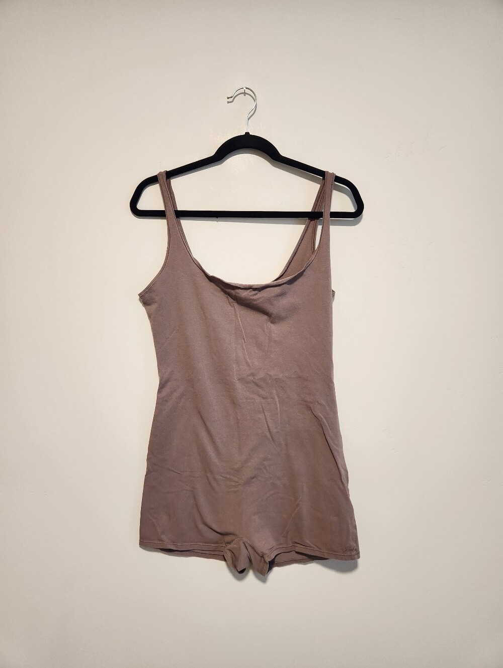 PINK Victoria’s Secret Pink Lounge Romper Soft Cotton Bodysuit Size XL